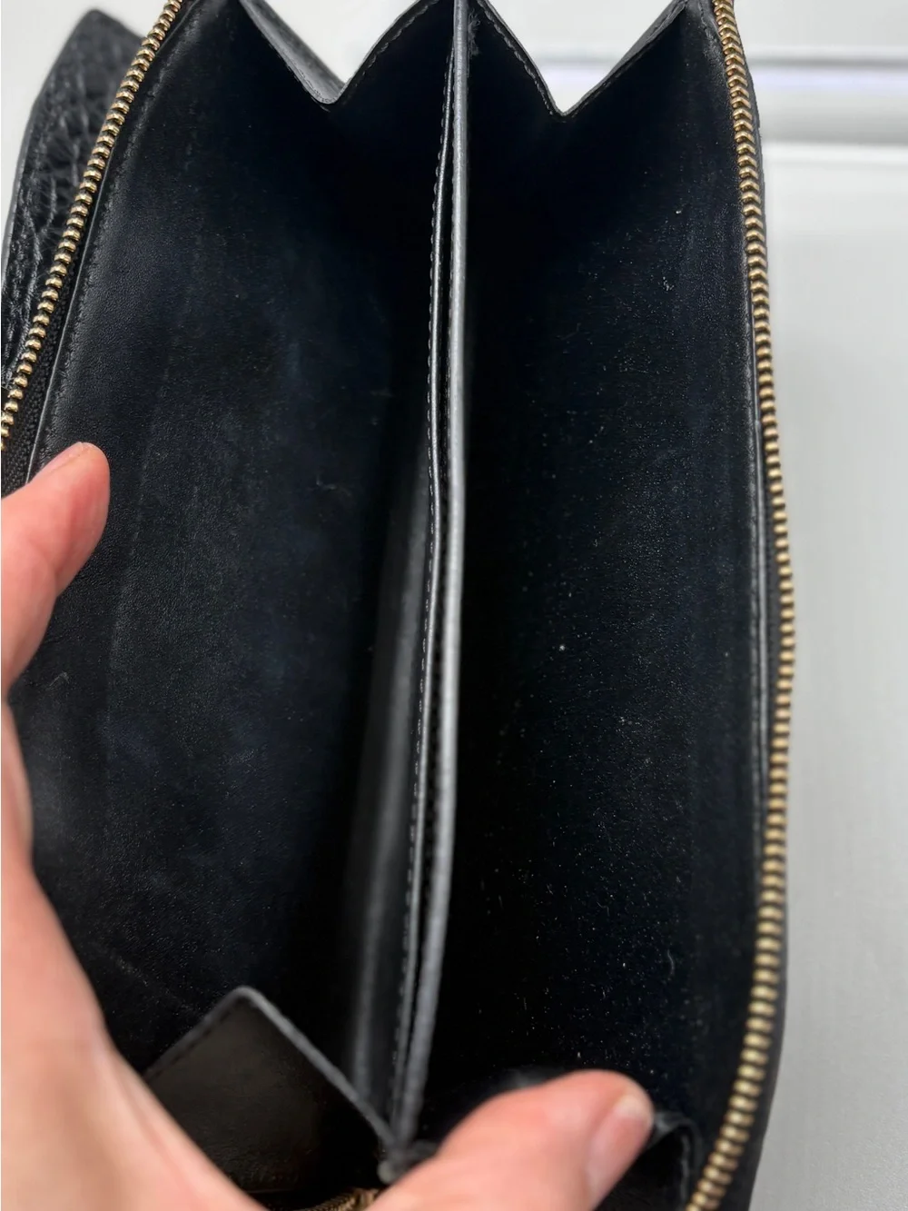 Burberry authentic continental